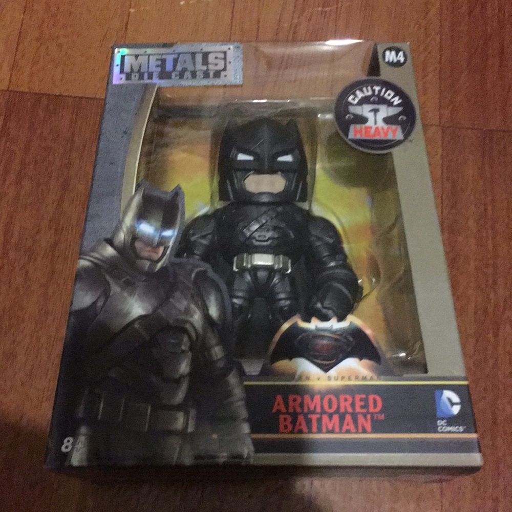Batman metal die cast figure